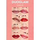 Flormar Duoglam 005 Believe In Magic Yüksek Pigmentli ve Uzun Süre Kalıcı İki Uçlu Ruj