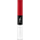 Flormar Duoglam Yüksek Pigmentli Kremsi Likit Ruj & Ultra Kalıcı Dudak Parlatıcısı 007 Red Laugh