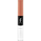 Flormar Duoglam Yüksek Pigmentli Kremsi Likit Ruj & Ultra Kalıcı Dudak Parlatıcısı - TEN RENGİ