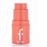 Flormar Exc 001 Peachy Glam To Go Nemlendirici Etkili Işıltılı Kremsi Stick Allık