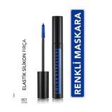 Flormar Exc 001 Sapphire Color Treasure Yoğun Pigment Veren Renkli Maskara