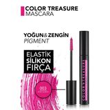 Flormar Exc 003 Rose Quartz Color Treasure Yoğun Pigment Veren Renkli Maskara