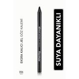 Flormar Extreme Tattoo 006 Onyx 1,2 g - Yüksek Pigmentli, Mat Bitişli ve Uzun Süre Kalıcı Göz Kalemi