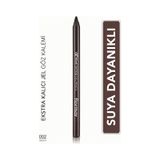 Flormar Extreme Tattoo Gel Pencil 002 Walnut Göz Kalemi