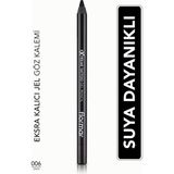 Flormar Extreme Tattoo Gel Pencil 006 Onyx Göz Kalemi