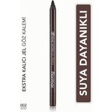 Flormar Extreme Tattoo Gel Pencil No:02 Walnut Göz Kalemi