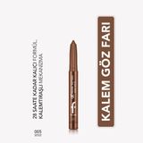 Flormar Extreme Tattoo Işıltılı Asansörlü Jel Göz Kalemi 005 Bronze
