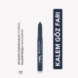 Flormar Extreme Tattoo Işıltılı Asansörlü Jel Göz Kalemi 006 Navy