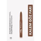 Flormar Extreme Tattoo Işıltılı Asansörlü Kalemtıraşlı Jel Göz Kalemi & Far Stick - 005 Bronze