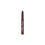 Flormar Extreme Tattoo Mat Asansörlü Kalemtıraşlı Jel Göz Kalemi & Far Stick - 002 Burgundy - 001 Glitzy Brown