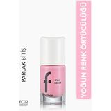 Flormar FC02 Love Sust Full Color Yoğun Renk Veren İnce Yapılı Oje