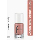 Flormar FC04 Rose Full Color Oje