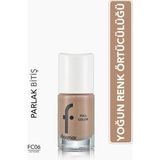 Flormar FC06 Go Nude Full Color Yoğun Renk Veren İnce Yapılı Oje