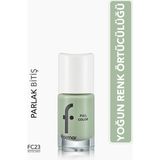 Flormar FC23 Petite Mint Full Color Yoğun Renk Veren İnce Yapılı Oje