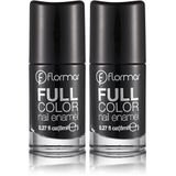 Flormar FC32 Victory Of Black 2'li Full Color Yoğun Renk Veren İnce Yapılı Oje