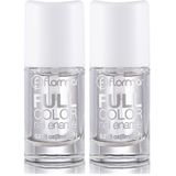 Flormar FC36 Crystal Glam 2'li Full Color Yoğun Renk Veren İnce Yapılı Oje