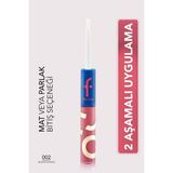 Flormar Festival Lovers Likit Ruj 8 ml Pembe İki Aşamalı Parlak ve Mat Bitiriş