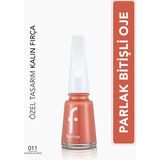 Flormar FNE-011 Tendersalmonnew Pembe Oje