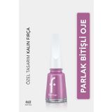 Flormar FNE-468 Pony Tale Nail Enamel Yüksek Pigmentli ve Parlak Bitişli Oje