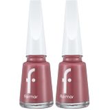 Flormar Fne-506 Peachncreamnew Oje One Size (2 paketi)