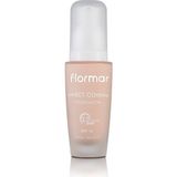 Flormar Fondöten Yüksek Kapatıcılıkta- Perfect Coverage Foundation 107 Natural Ivory NTRLB377