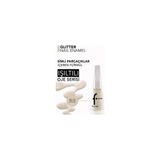 Flormar Gl012 Whıte Pearl Yoğun Simli Şeffaf Oje