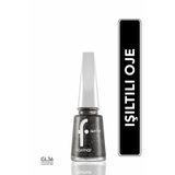 Flormar Gl036 Blackstar Yoğun Simli Şeffaf Oje