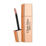 Flormar Glam Kiss Yüksek Pigmentli & Nemlendirici Cam Dudak Görünümlü Parlak Bitişli Ruj 001 Naked Glow