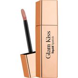 Flormar Glam Kiss Yüksek Pigmentli & Nemlendirici Cam Dudak Görünümlü Parlak Bitişli Ruj - TEN RENGİ