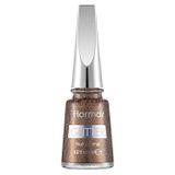Flormar Glitter GL40 Golden Orchid Oje