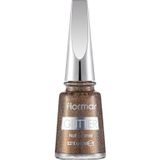 Flormar Glitter GL40 Golden Orchid Oje