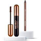 Flormar Glitzy Brown 2'li Kahverengi Göz Makyajı Seti