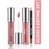 Flormar Gloss & Define Makyaj Seti