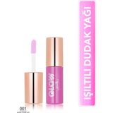 Flormar Glow Lip Oil Nemlendirici Etkili & Işıltılı Bitişli Renkli Dudak Yağı (001 Shine Your Lips) 8682536104074 - PEMBE