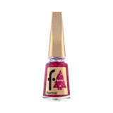 Flormar GN02 Glitter Yarı Transparan Parlak Bitişli Simli Oje