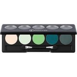 Flormar Green Color Eyeshadow Transforming Far Paleti