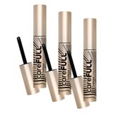 Flormar Hacim Veren Besleyici Maskara Siyah Carefull Volume 000 Black (3 paketi)