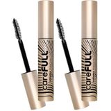 Flormar Hacim Veren Besleyici Maskara (SİYAH) - Carefull Volume - 000 Black - 8682536084093 (2 paketi)