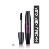 Flormar Hacim Veren Maskara (Siyah) - Big N Bold Mascara - 001 - 8682536040402