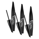 Flormar Hacim Veren Maskara (SİYAH) - Spider Lash Mascara - 001 Deep Black - 8690604110643 (3 paketi)
