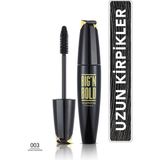 Flormar-Hacimli ve Uzun Görünüm Etkili Big N Bold Maskara (003 Siyah) 8682536040426