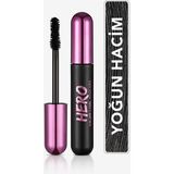 Flormar Hero Volume & Curl Maskara Siyah Dengeleyici Etki Tüm Cilt Tipleri İçin Kolajen İçerikli 000 - 8682536022804