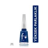 Flormar Higloss Uzun Süre Kalıcı Jel Görünümlü Oje 010 Deep Ocean