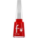 Flormar Higloss Uzun Süre Parlaklık Sunan Yüksek Performanslı Işıltılı Bitişli Oje - 007 FIRE RUBY