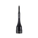 Flormar Hindistan Cevizi Yağı İçeren Besleyici Yoğun Pigmentli Akmayan Mat Jel Eyeliner No. 001 - Gel Black - 8690604591879