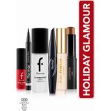 Flormar Holiday Glamour 6'lı Makyaj Seti Beyaz Renkli Uzun Süre Kalıcı Özellikler Sunar