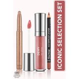 Flormar Iconic Selection 3'lü Makyaj Seti