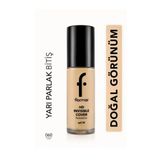 Flormar Invisible Cover Hd Fondöten 060 Ivory