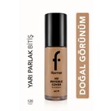 Flormar Invisible Cover Hd Honey Fondöten