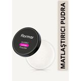 Flormar Invisible Loose Toz Pudra (001 Transparan) Mat ve Pürüzsüz Görünüm Veren 8690604271467